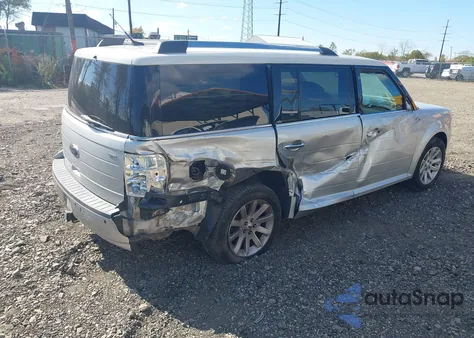 2011 Ford Flex Sel from USA, damaged, VIN 2FMGK5CC8BBD17968